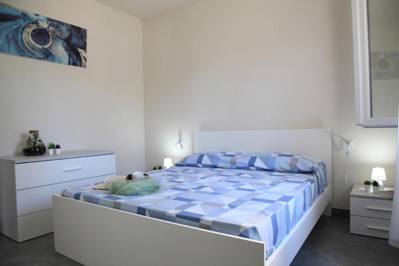 Casa Bianca Marea Lägenhet Santa Maria Navarrese Exteriör bild