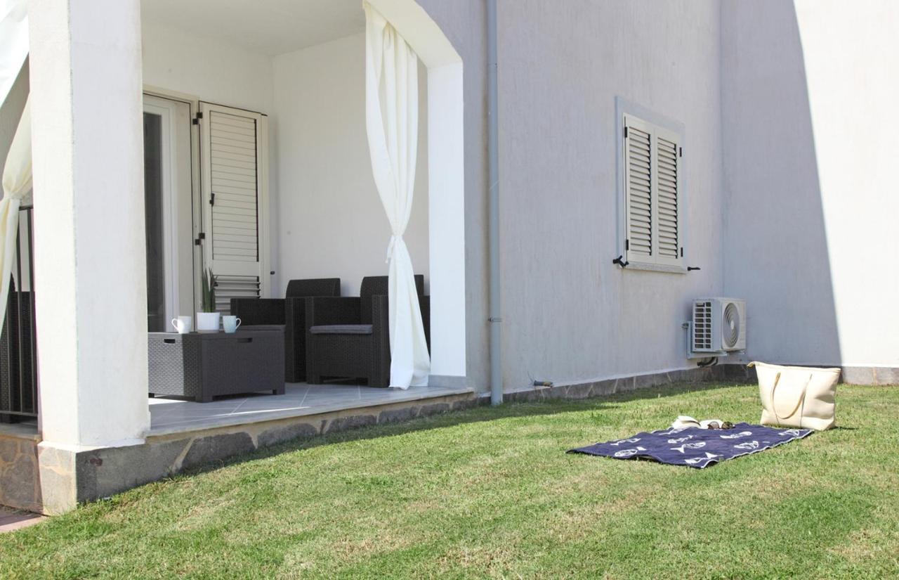 Casa Bianca Marea Lägenhet Santa Maria Navarrese Exteriör bild