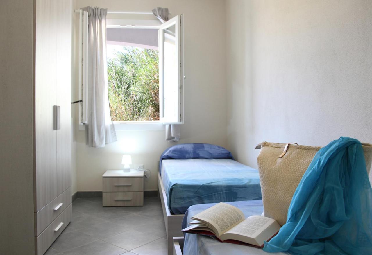 Casa Bianca Marea Lägenhet Santa Maria Navarrese Exteriör bild