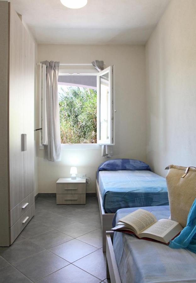 Casa Bianca Marea Lägenhet Santa Maria Navarrese Exteriör bild