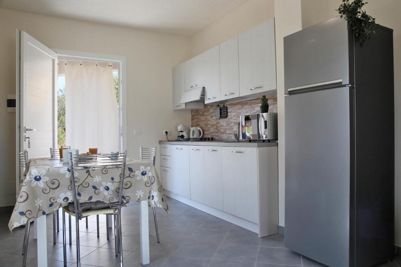 Casa Bianca Marea Lägenhet Santa Maria Navarrese Exteriör bild